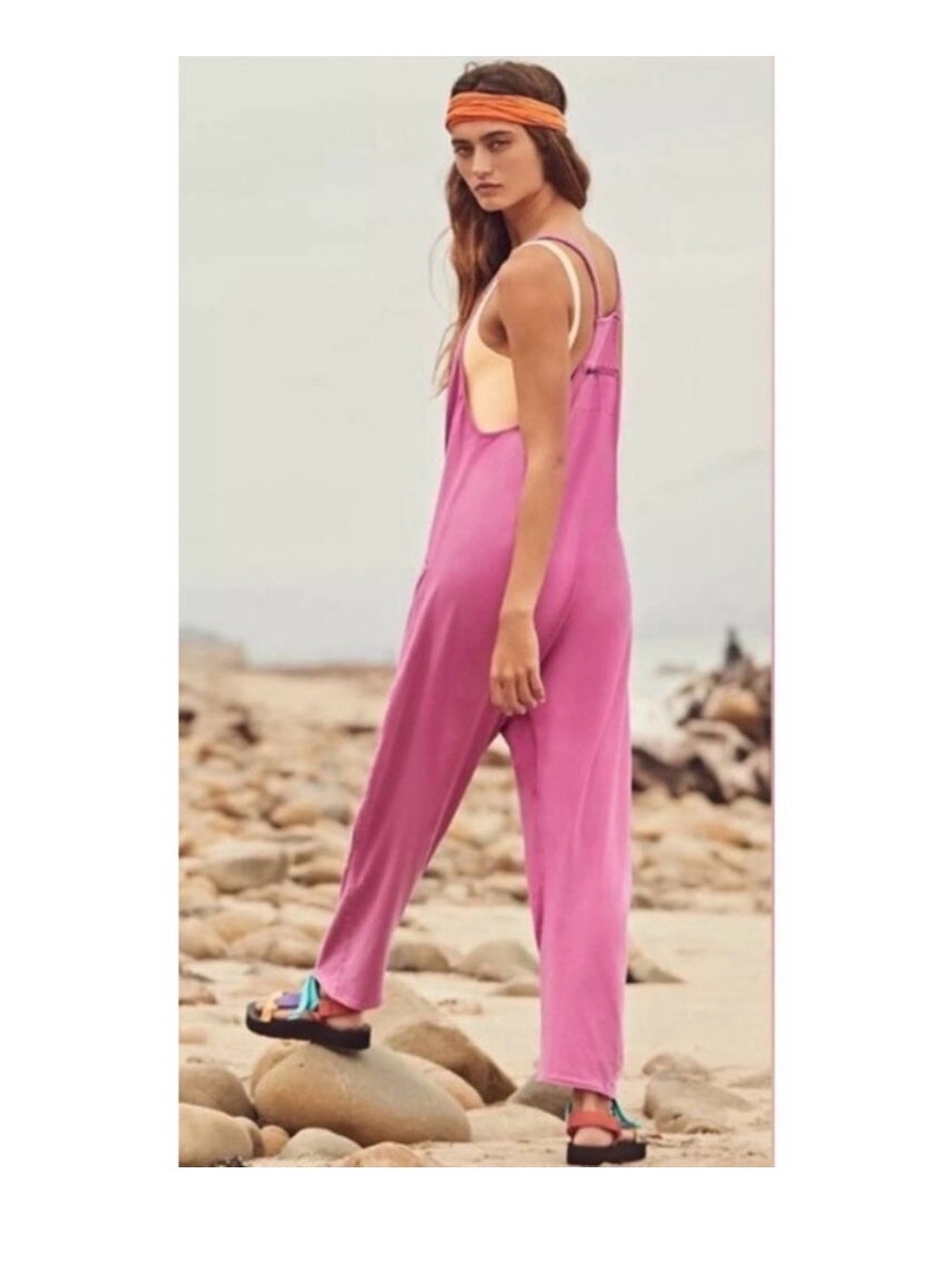 Free people raspberry punch hotshot onesie xs